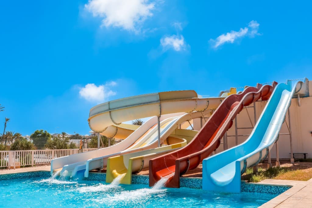 Water Slides
